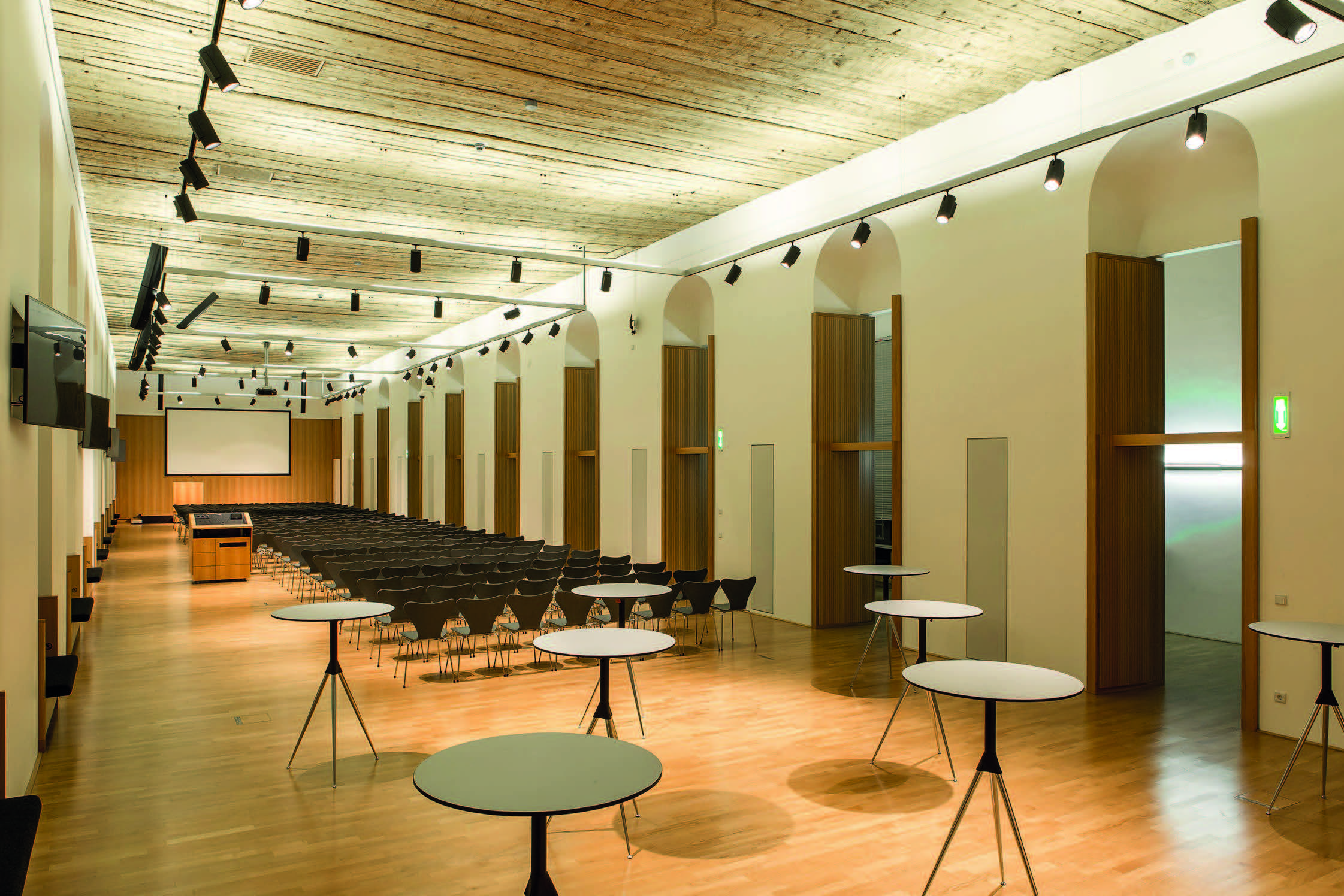 van Swieten Saal, the ceremonial room of the Medical University of Vienna